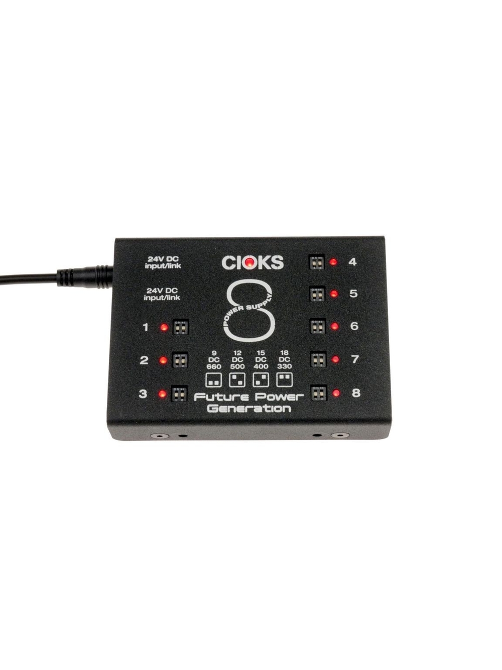 Cloks 8 power supply extension adapter/New with Box/MSRP 215